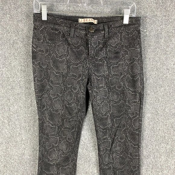 J Brand Skinny Jeans Women's Size 26 Cotton Low Rise - Picture 2 of 10